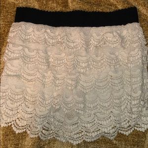 Cotton+Candy lace shorts!